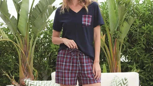 Pijamas cortos de mujer - Corseteria Lita