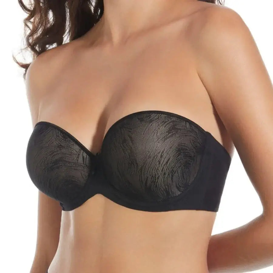 Sujetador Selene con aros Vilma Black C