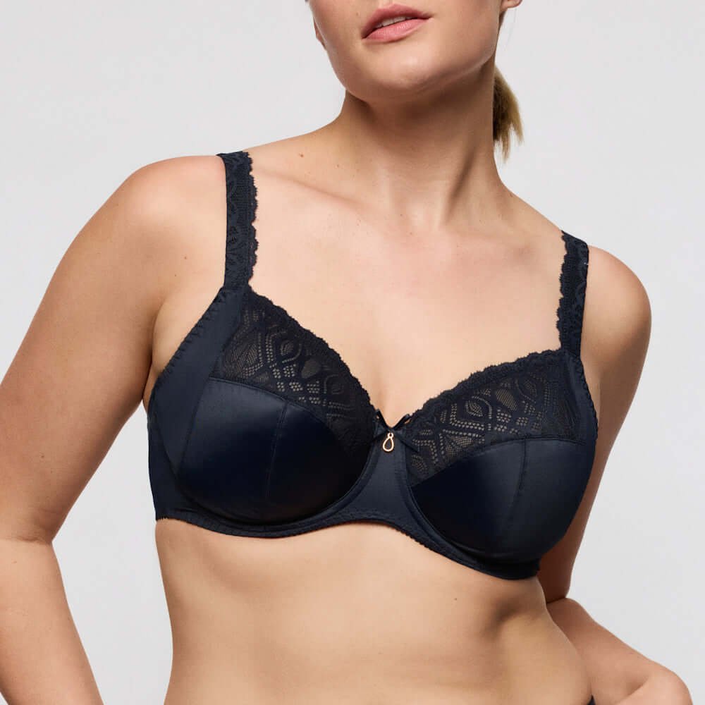 Sujetador Primadonna Salerno 0163530 Midnight Blue