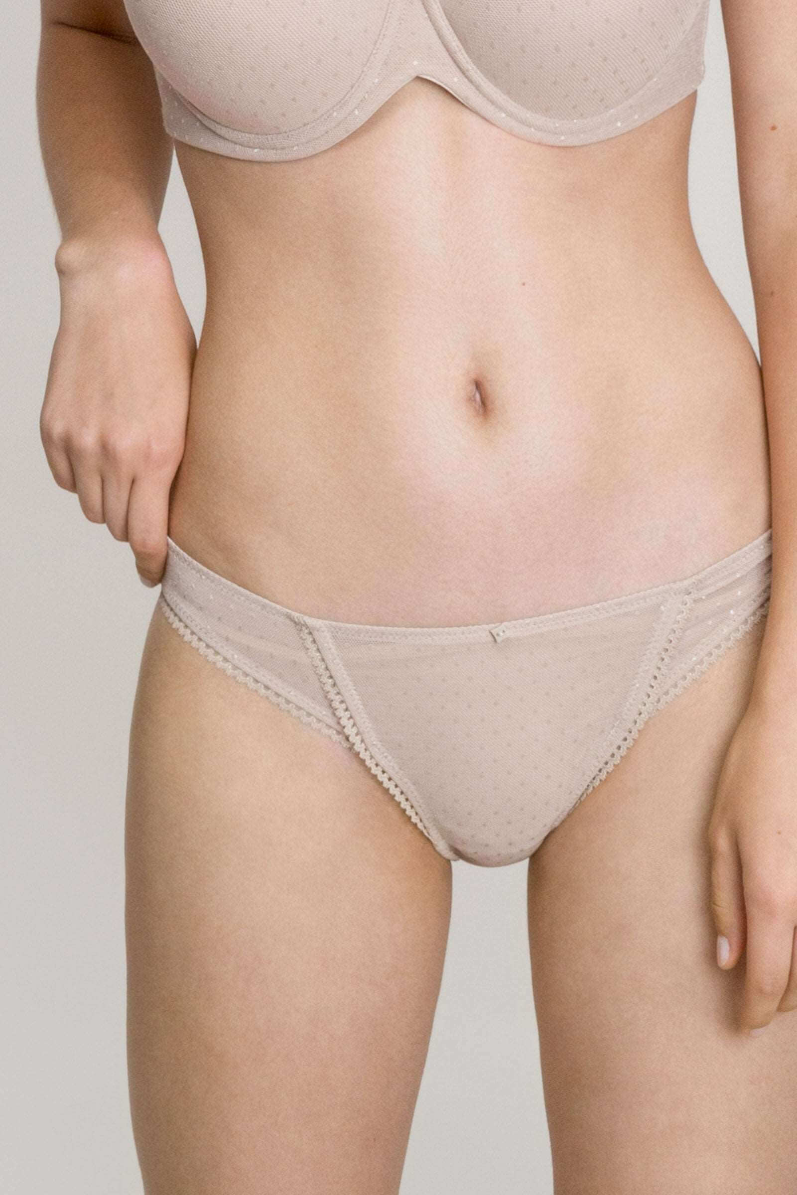 Bragas bikini Gisela 1/0406 Piel