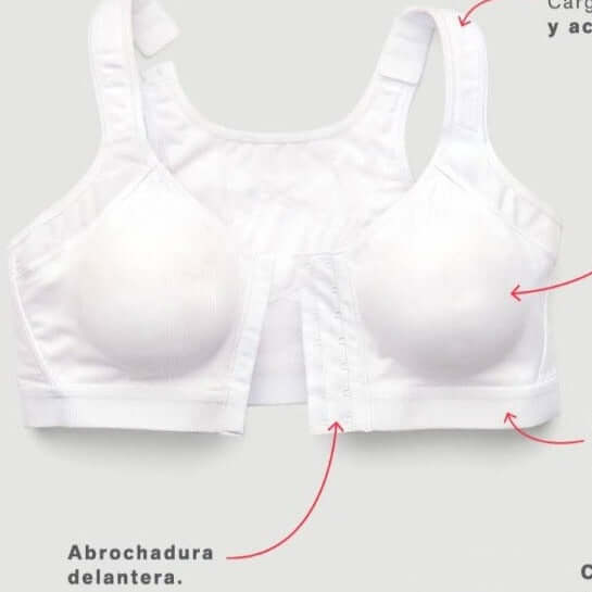 Sujetador Leonisa capacidad 011473 Blanco