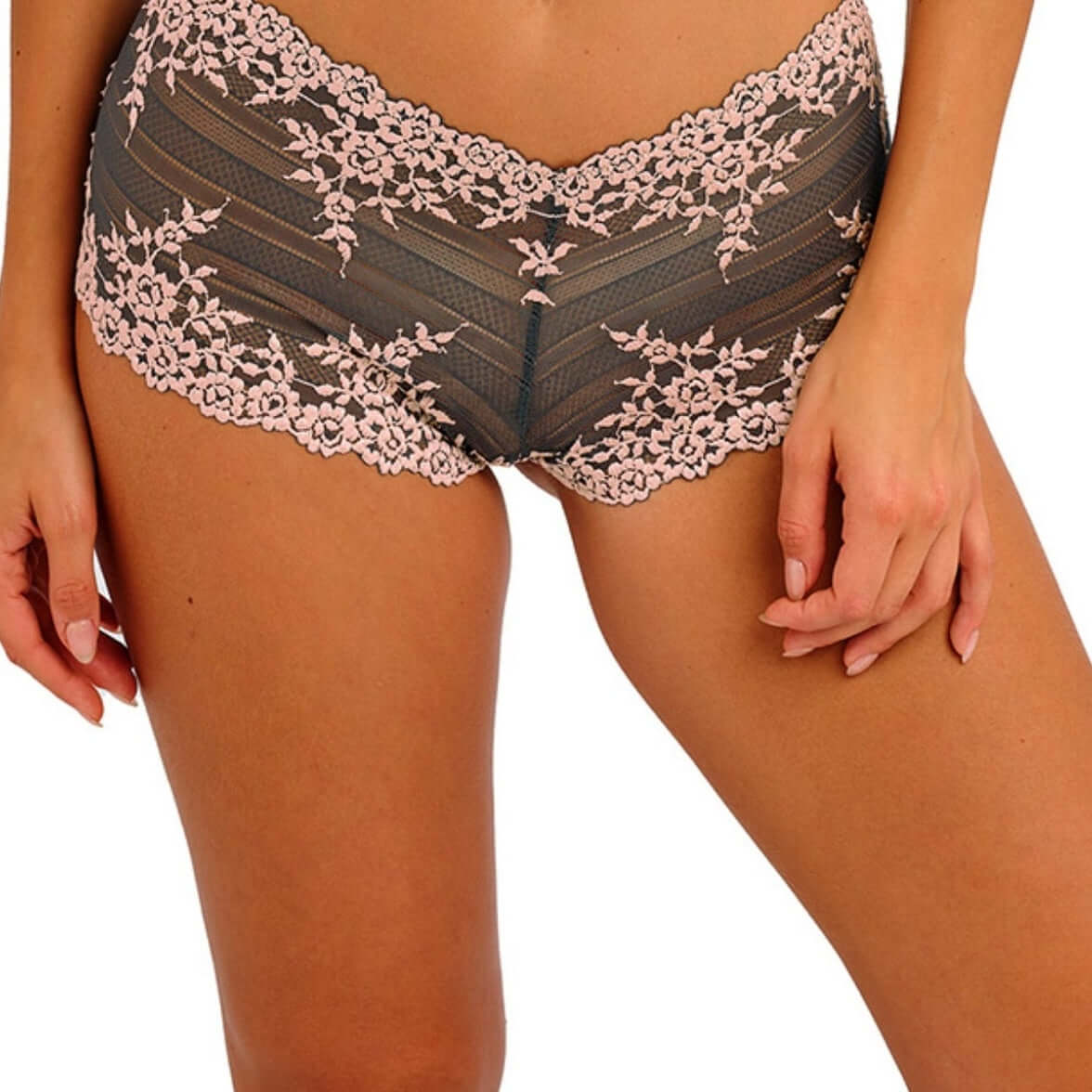 Braga Short Embrace Lace Wacoal WA067491