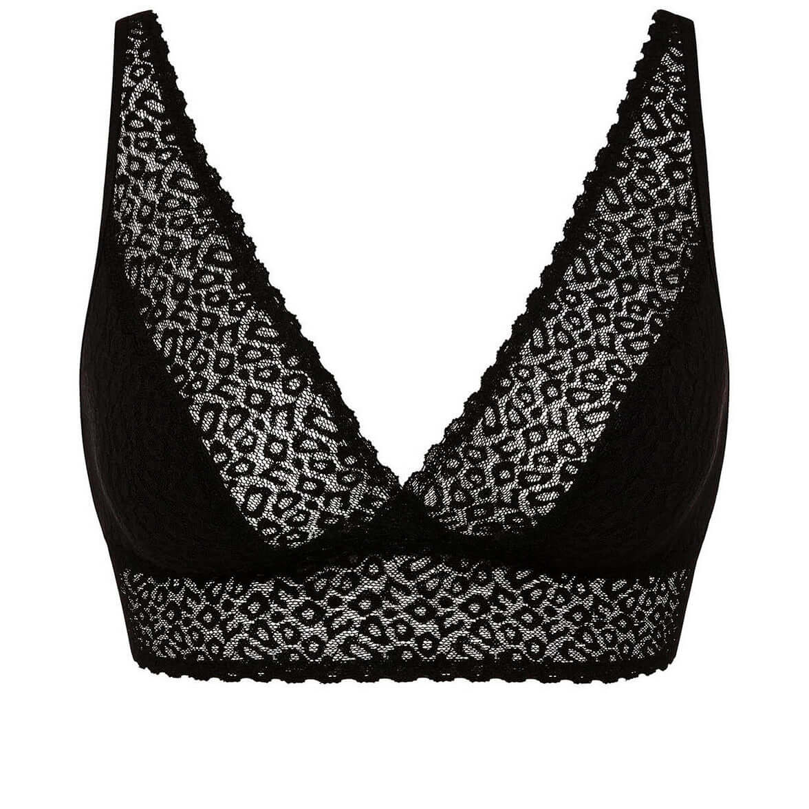 Bralette High Bar Wacoal WA810429 Encaje