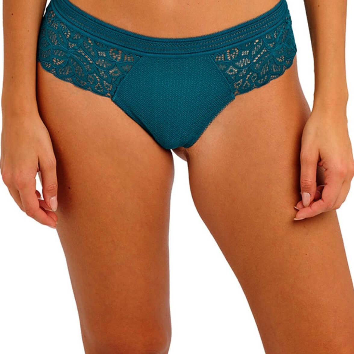 Tanga Raffine Wacoal WE148007 Encaje y Confort Diario