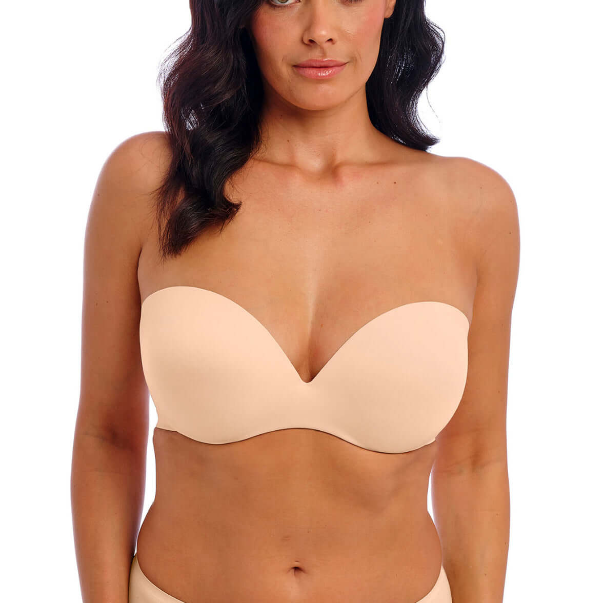 Sujetador sin tirantes con aros Ines Secret Wacoal WE601011 Frappe