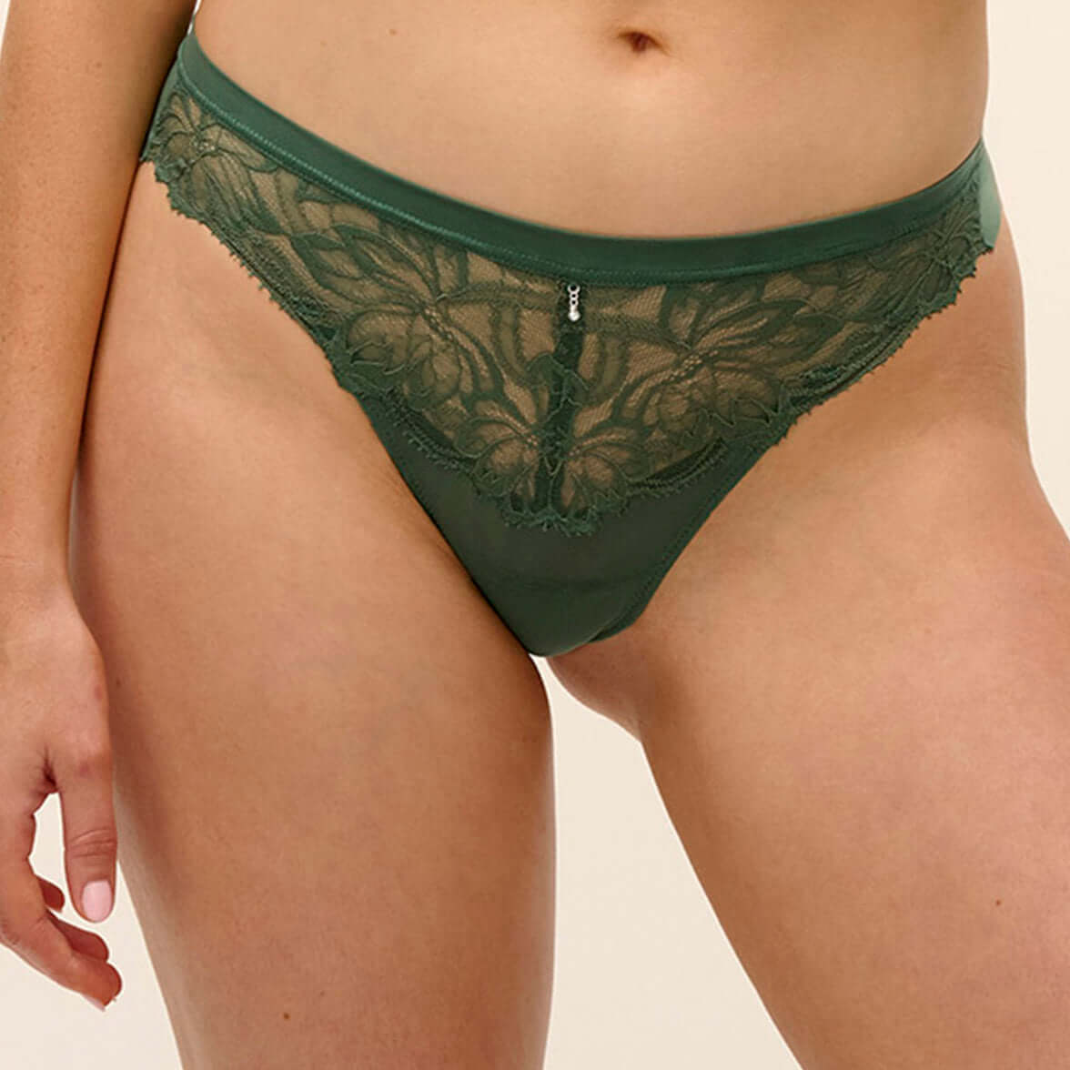 Tanga Mujer Wacoal WE601770 Abellia Encaje