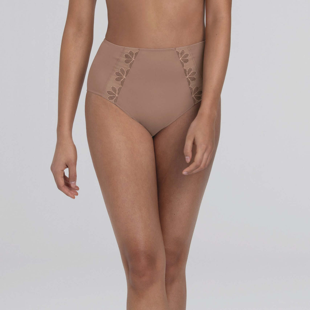 Braga de Talle Alto Sophia Anita 1309 Dusty rose