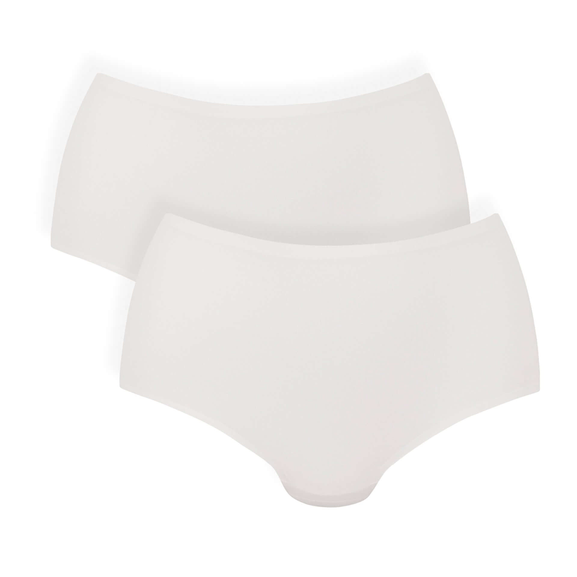 Braga alta Anita 1343-2 Essential (2 unidades) Blanco