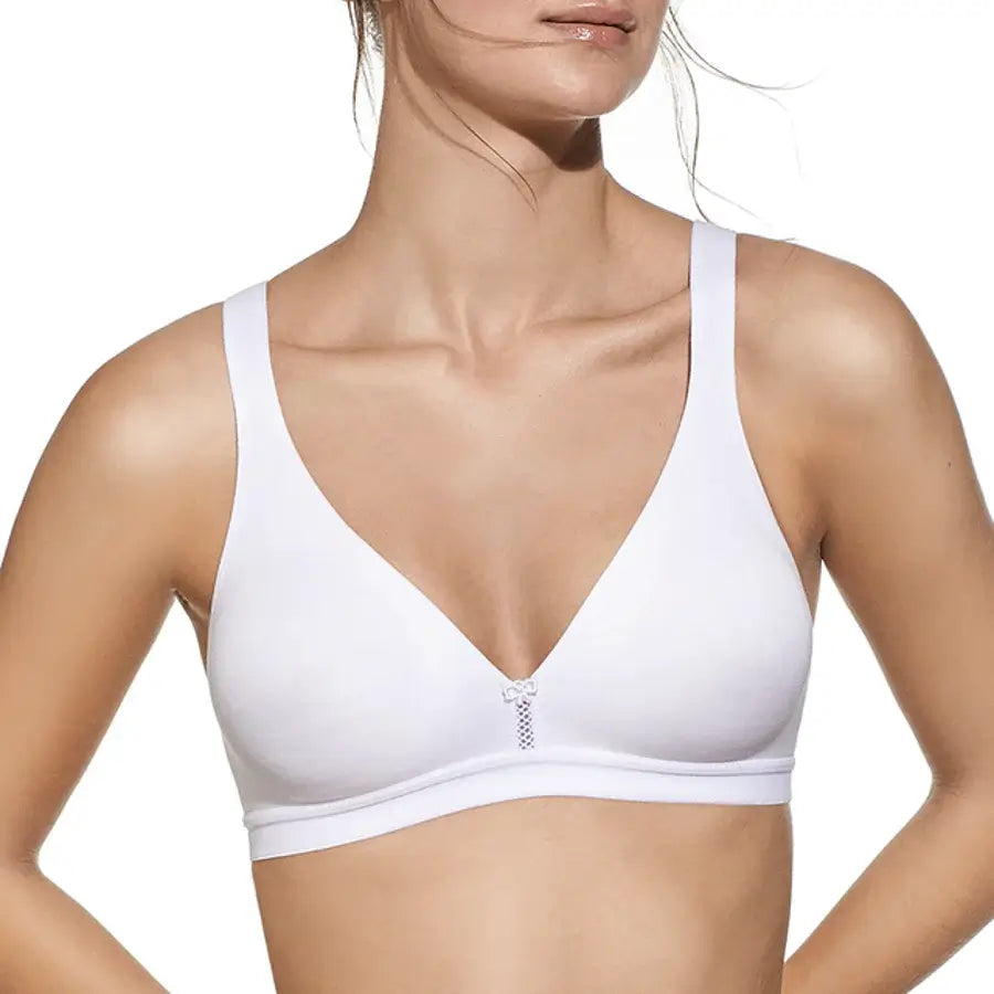 Sujetador Selene deportivo Olimpia Blanco B