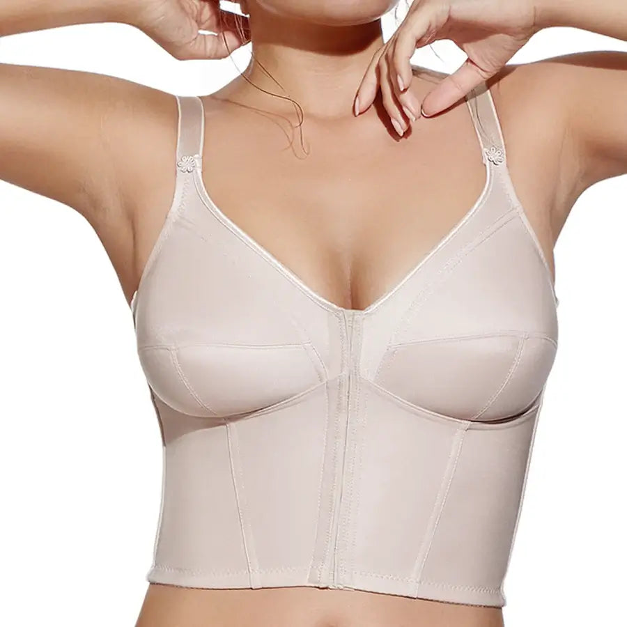 Sujetador Selene sin aros Leonor de estomago Tierra B