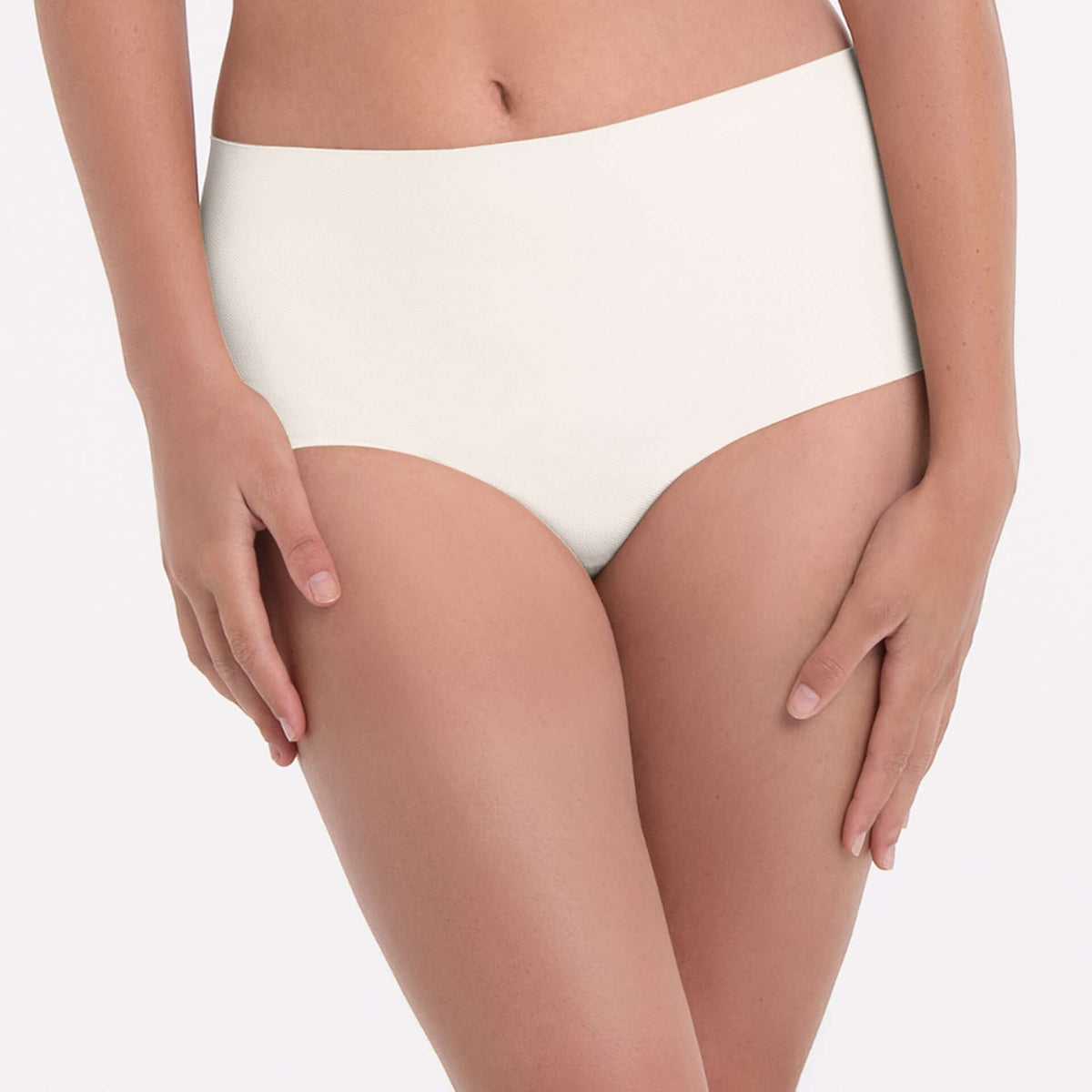 Braga de Talle Alto Clean Cut Pocket Panty Anita 1457 Cristal