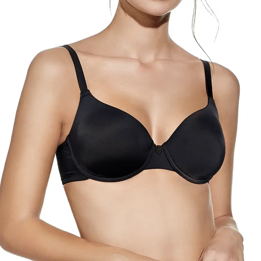 Sujetador Selene con aros Aurora Black C