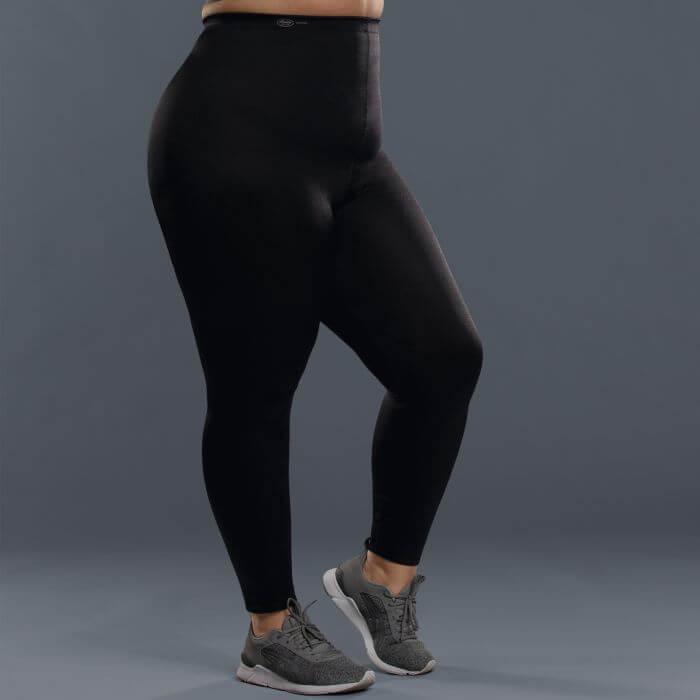 Mallas deportivas Anita efecto masaje 1697 Negro