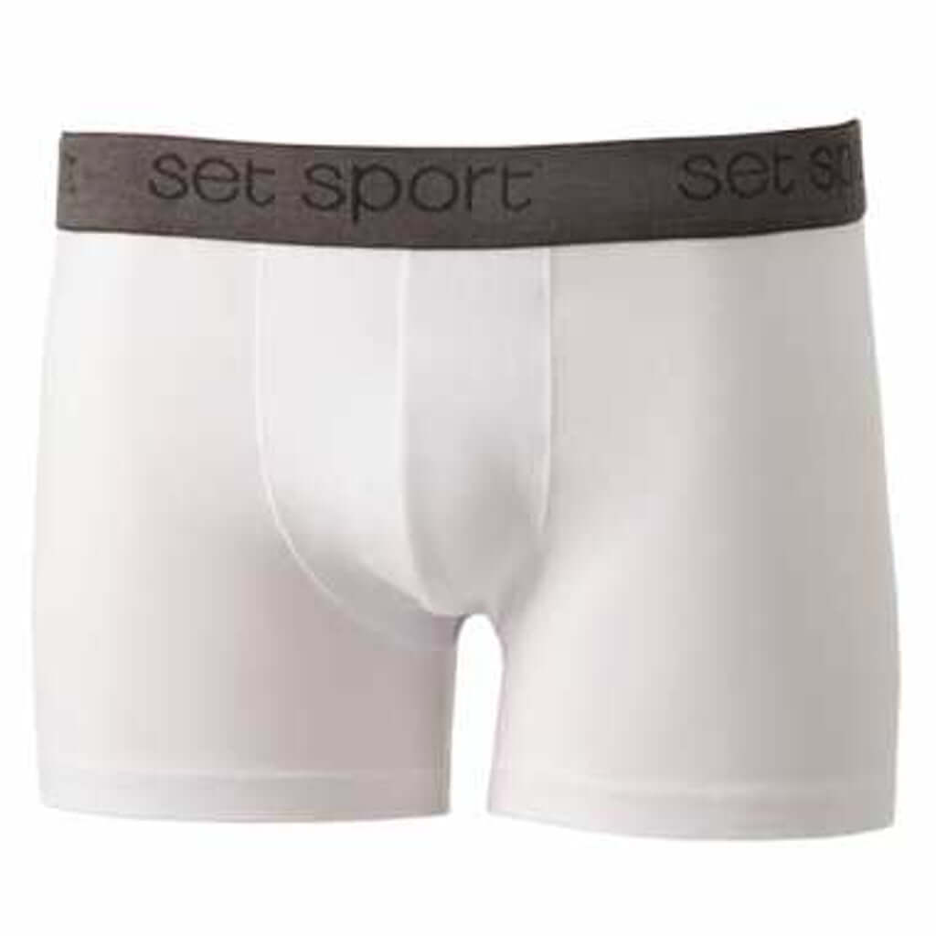 Calzoncillos boxer SET 18452 Blanco