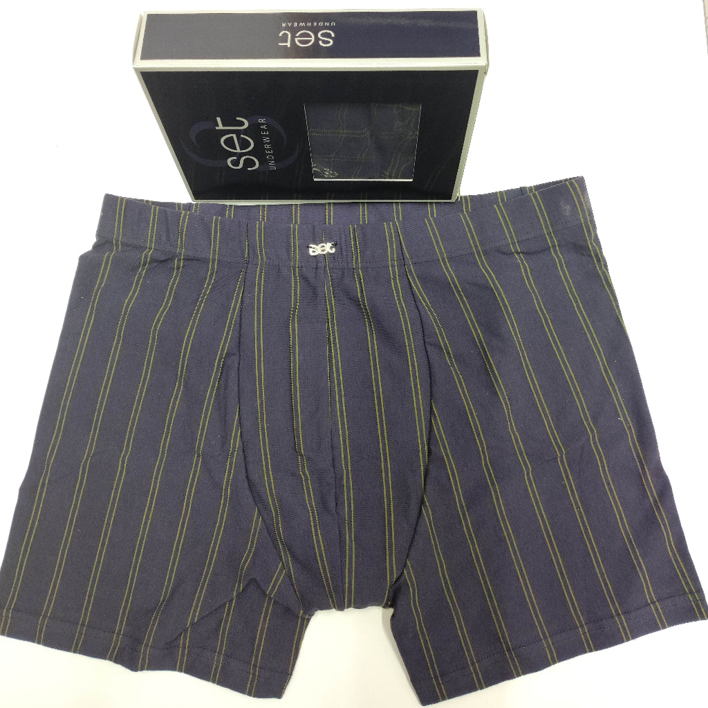Calzoncillos boxer SET 18484 Azul marino