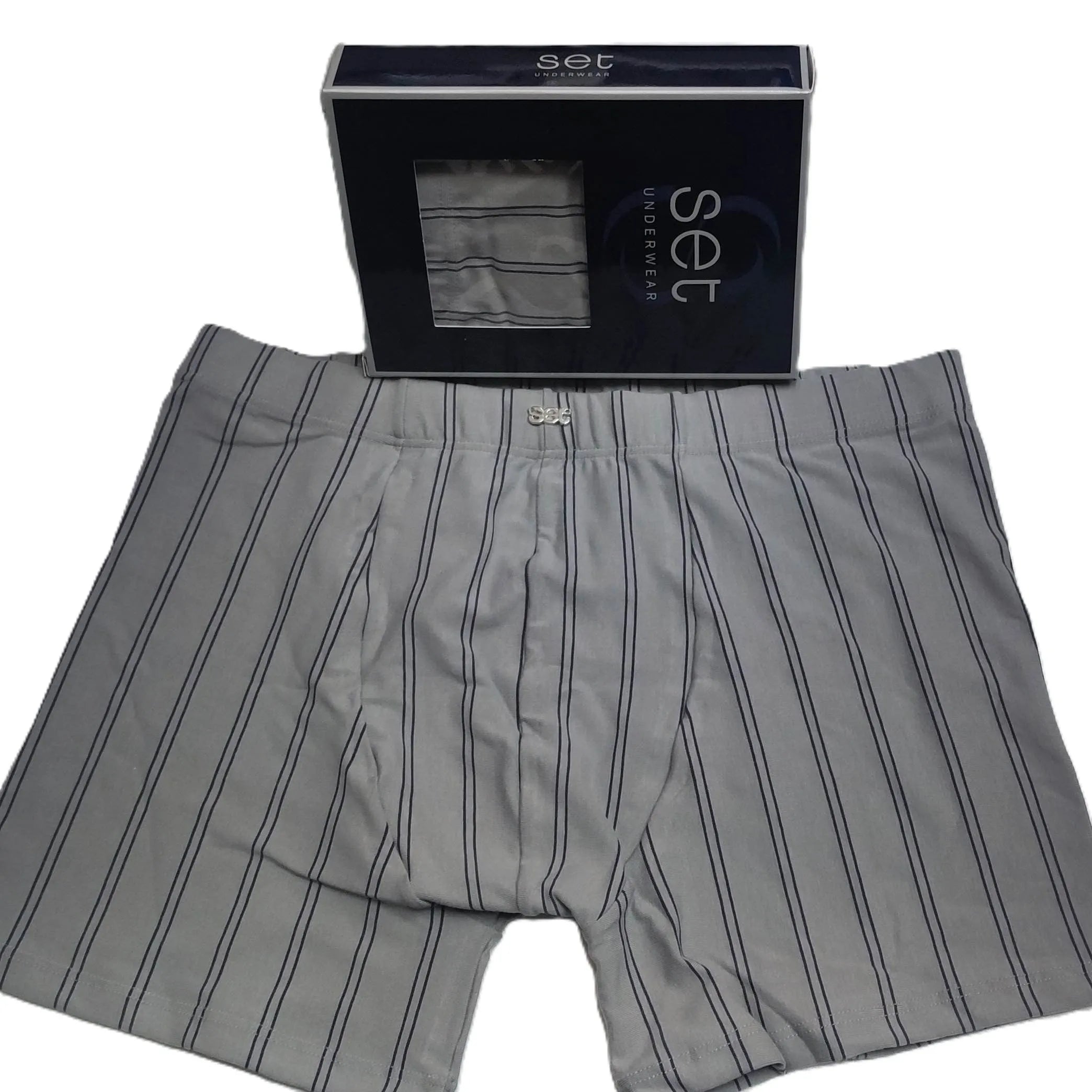 Calzoncillos boxer SET 18484 Gris claro