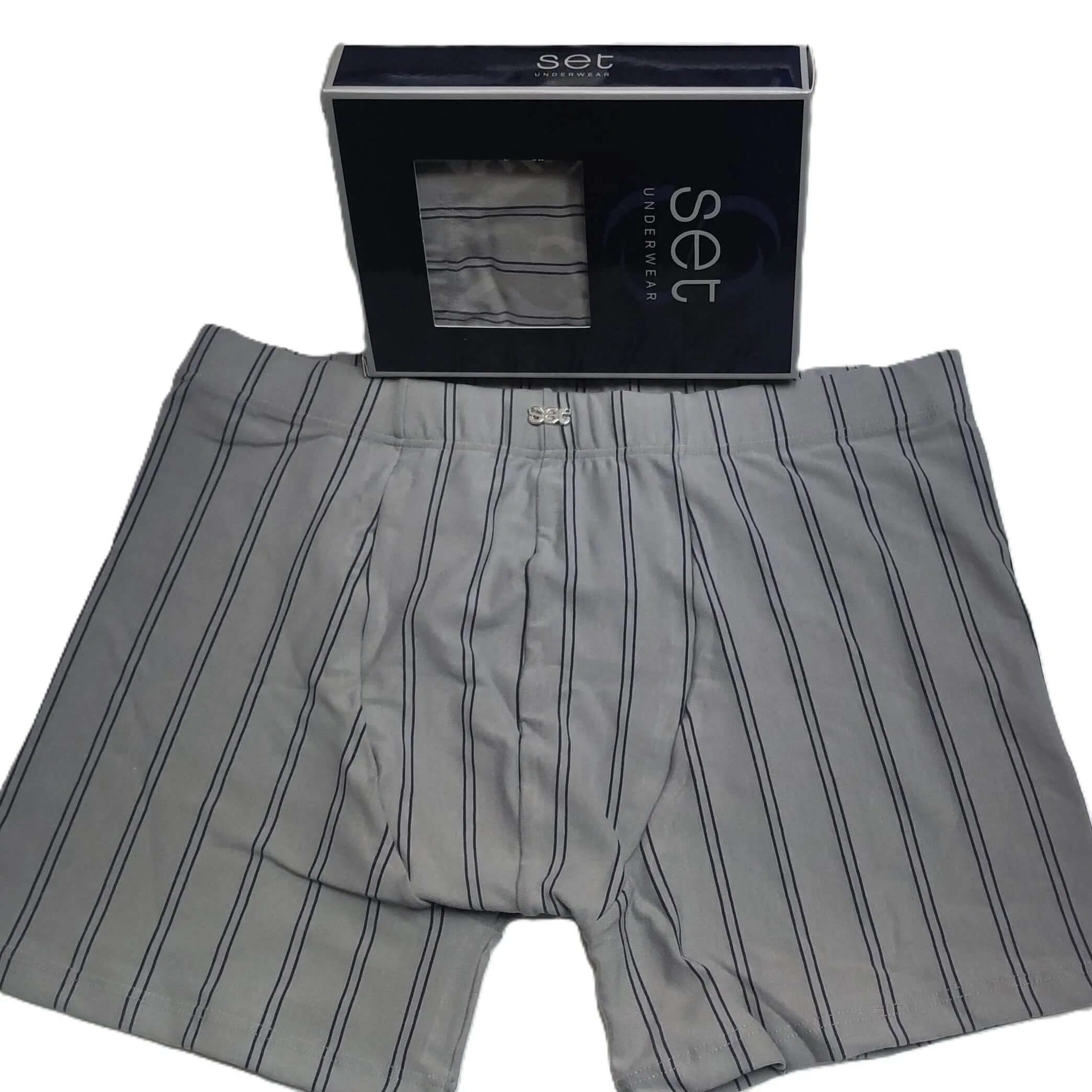 Calzoncillos boxer SET 18484 Gris claro