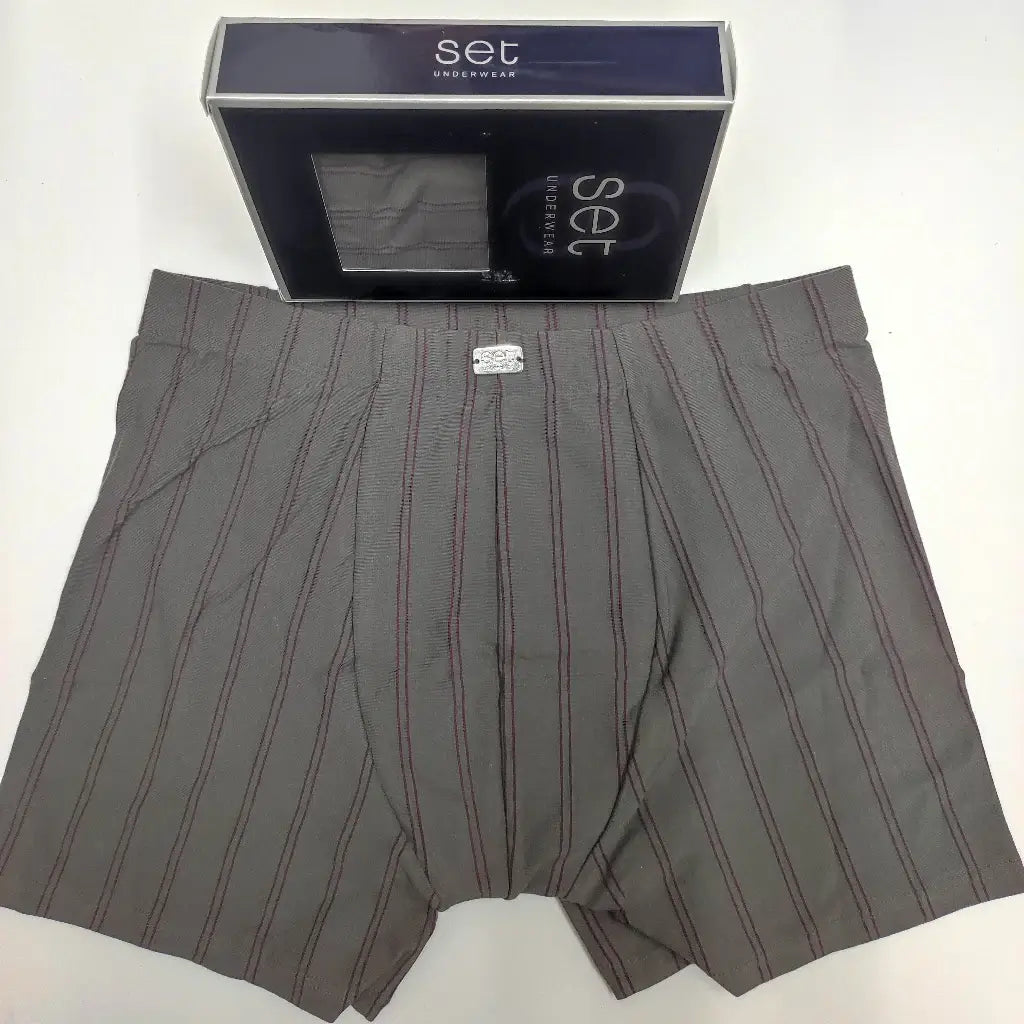 Calzoncillos boxer SET 18484 Gris oscuro
