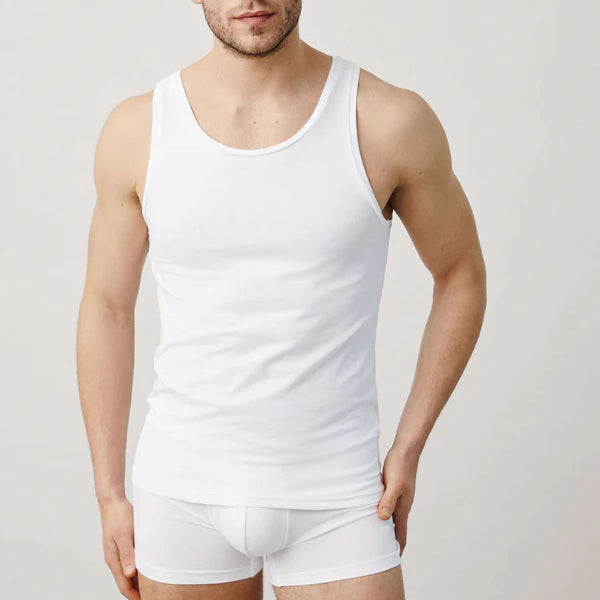 Camiseta interior hombre de tirantes algodón Ysabel Mora 20104 XL Negro