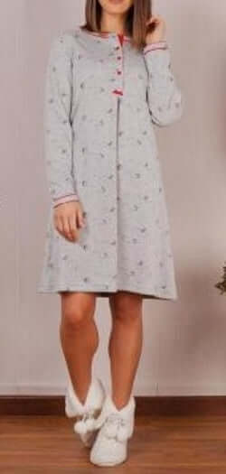 Camisolas de mujer Rachas & Abreu 21256 Gris claro ⭐⭐⭐✩✩