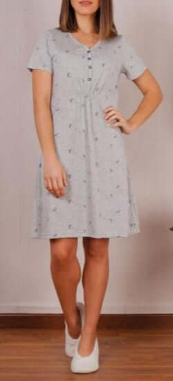 Camisolas de mujer Rachas & Abreu 21257 Gris claro