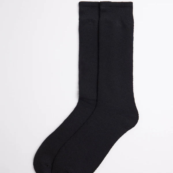 Calcetines hombre termico Ysabel Mora 22728 41-46 Negro