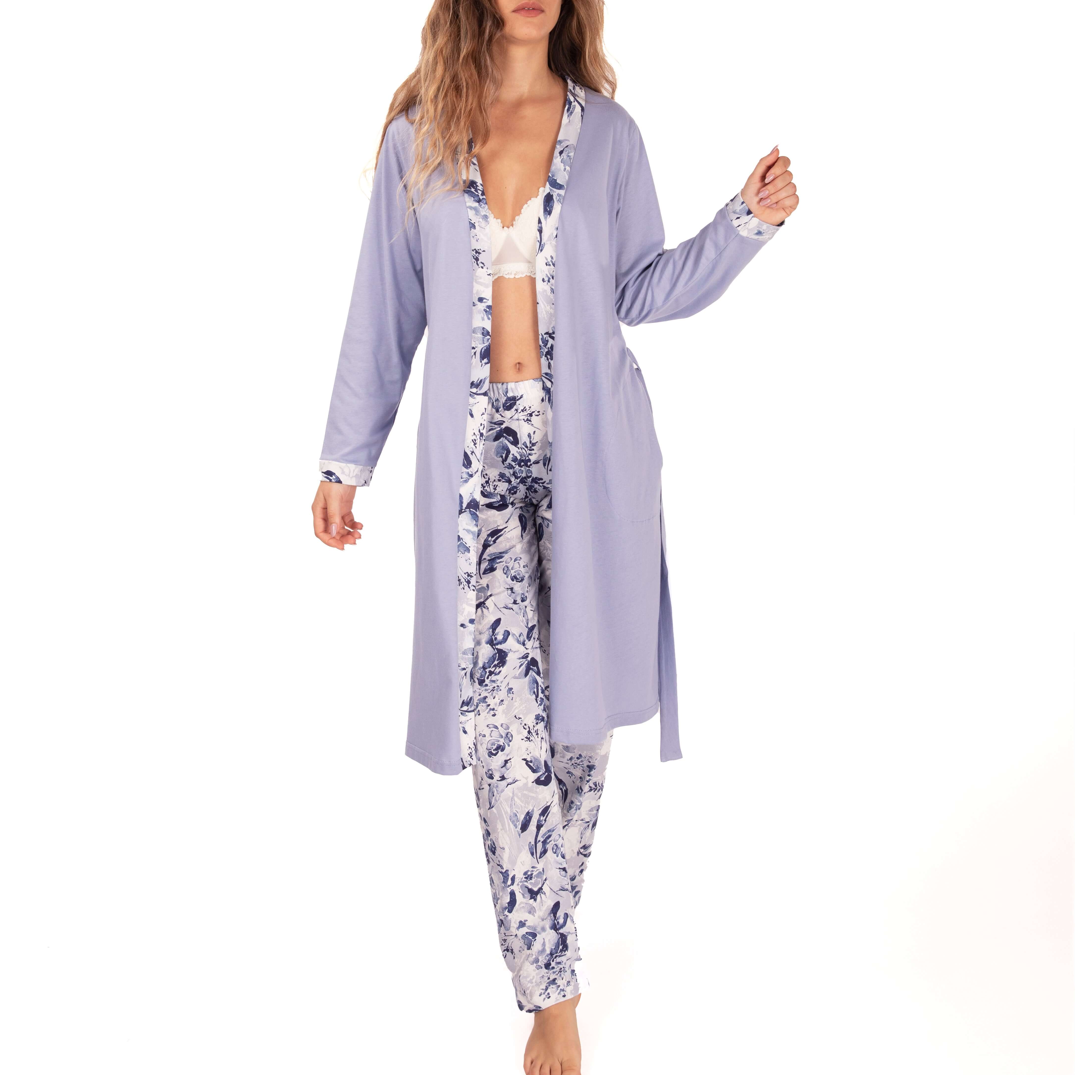 Bata mujer Rachas & Abreu 25150 Azul