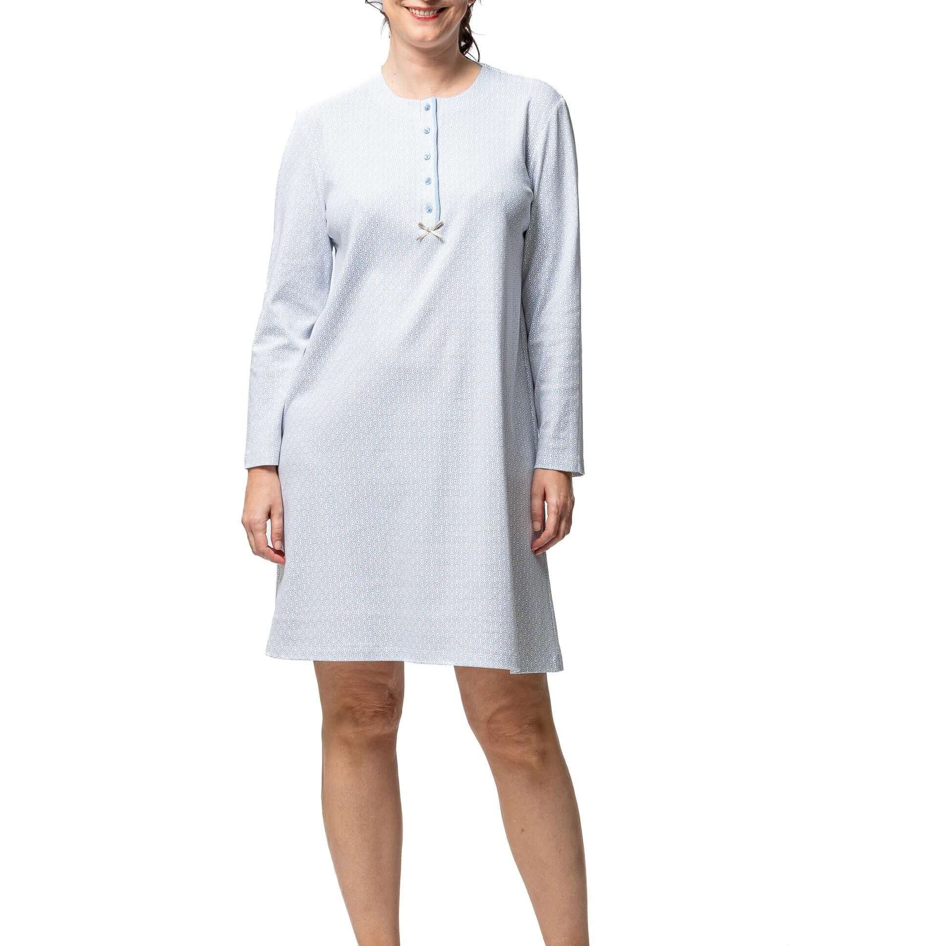 Camisola Mujer Egatex 252565 Azul