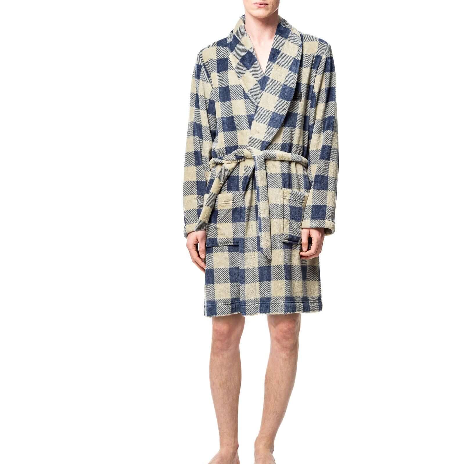 Bata de hombre Egatex 252615 corta Kaki