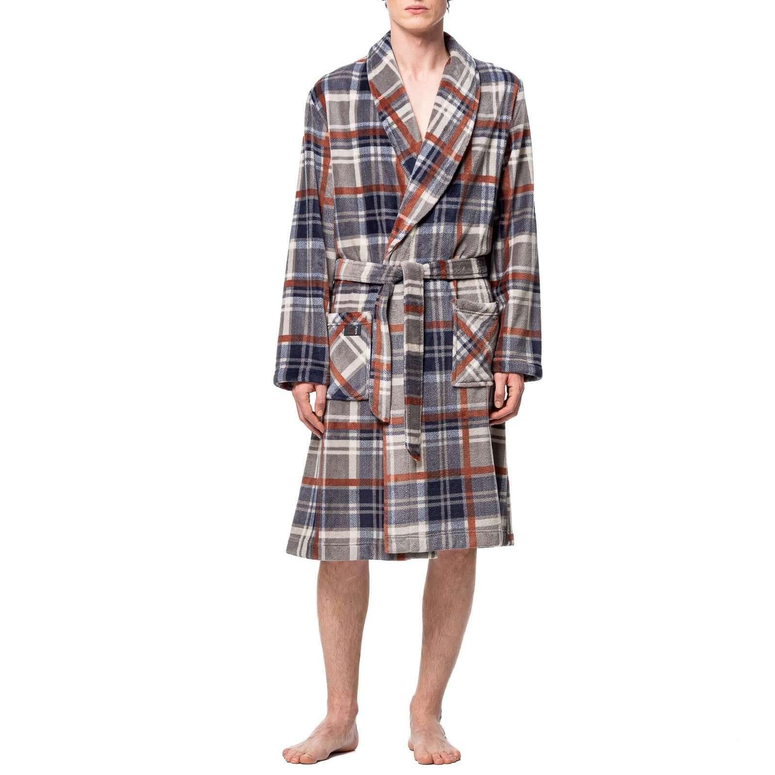 Bata de hombre Egatex 252658 Marrón