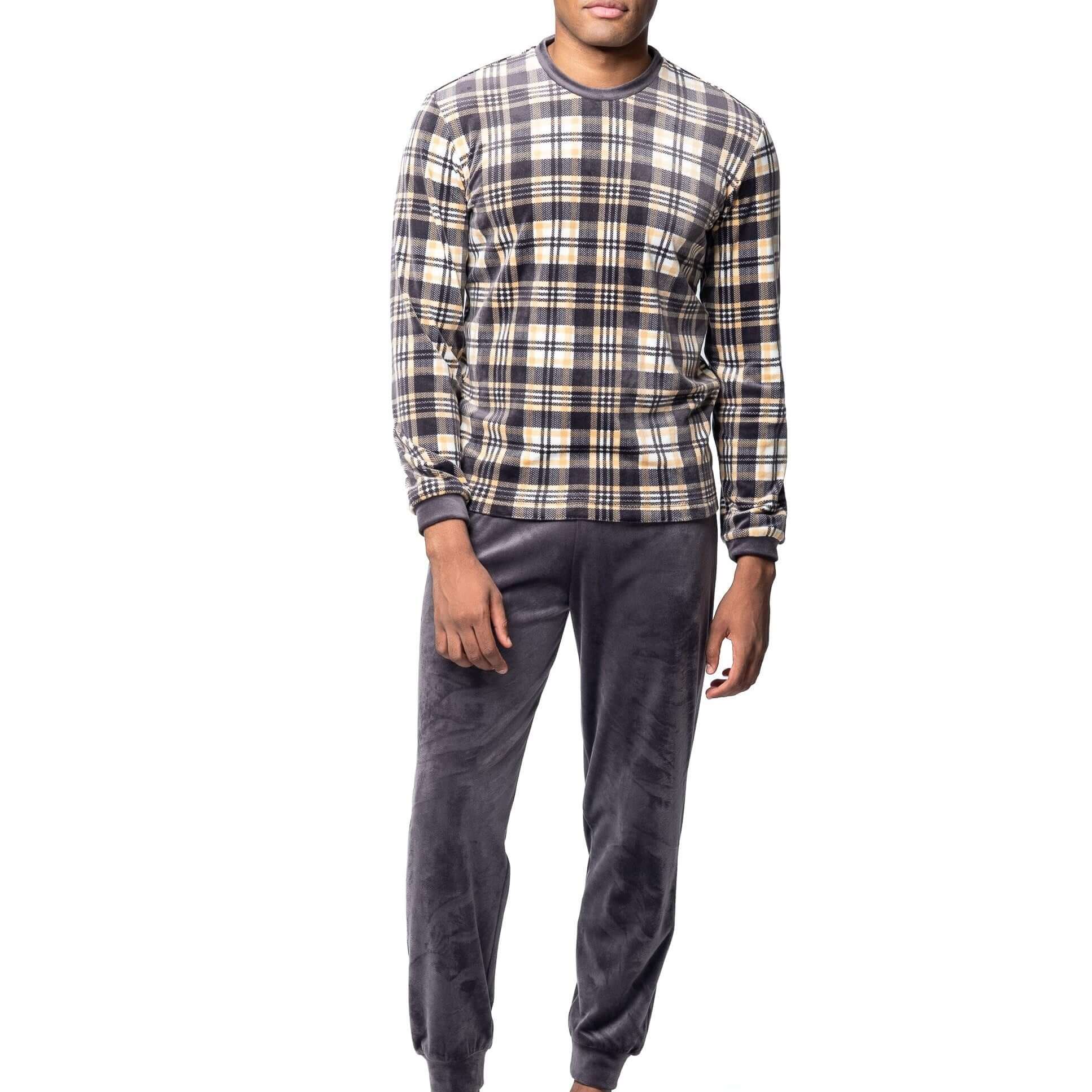 Pijama de hombre Egatex 252664 Tostado