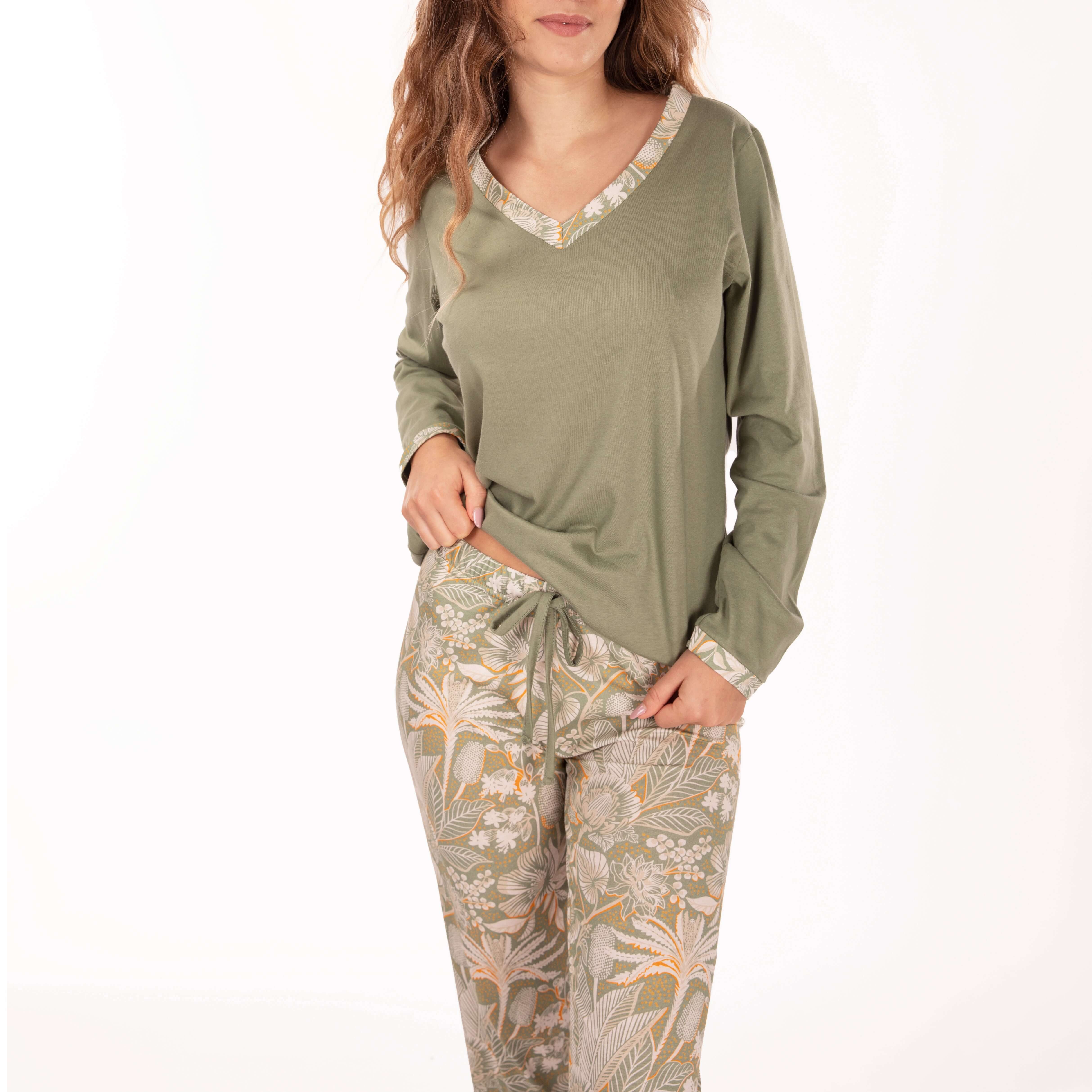 Pijama mujer Rachas & Abreu 25370