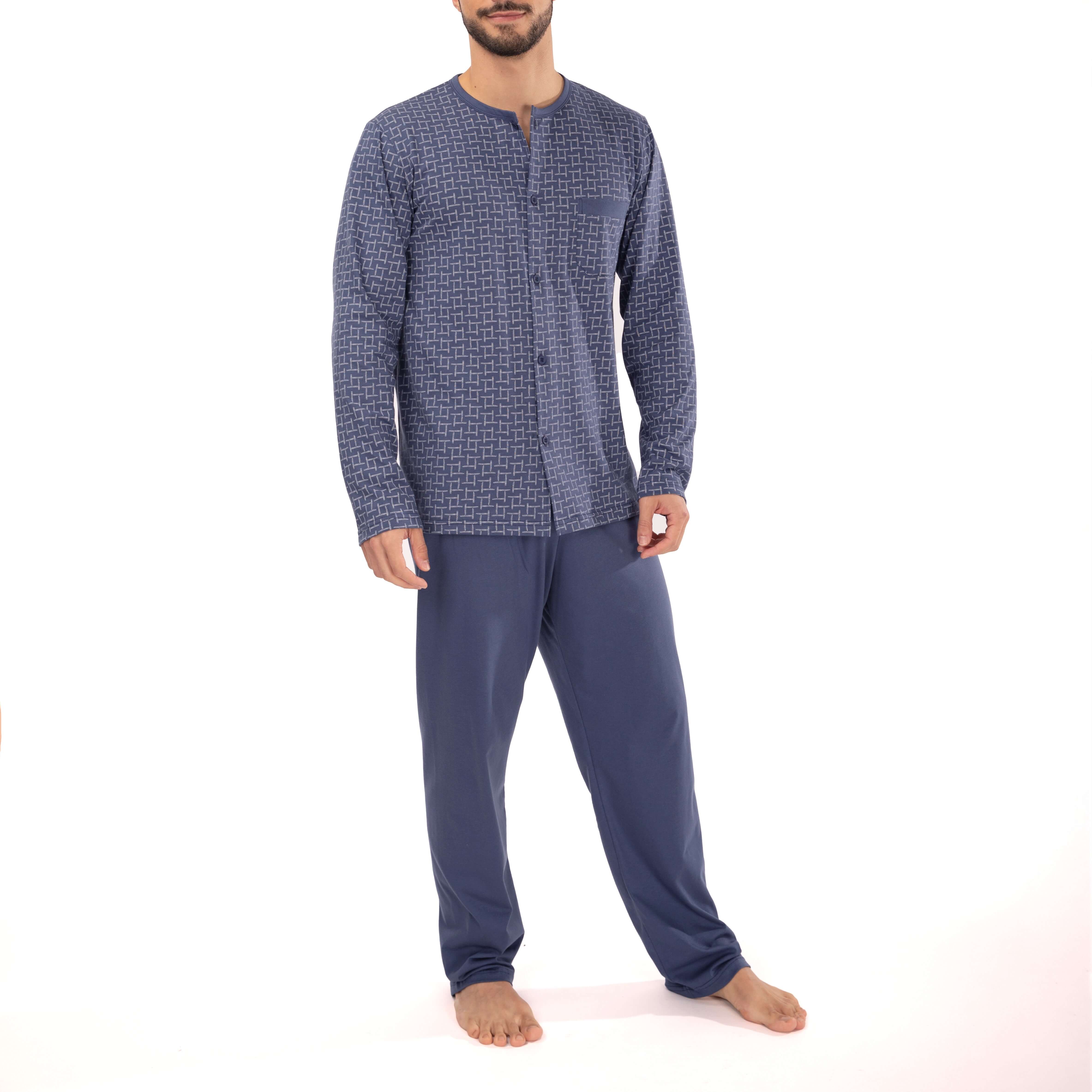 Pijama hombre Rachas & Abreu 25464 Azul