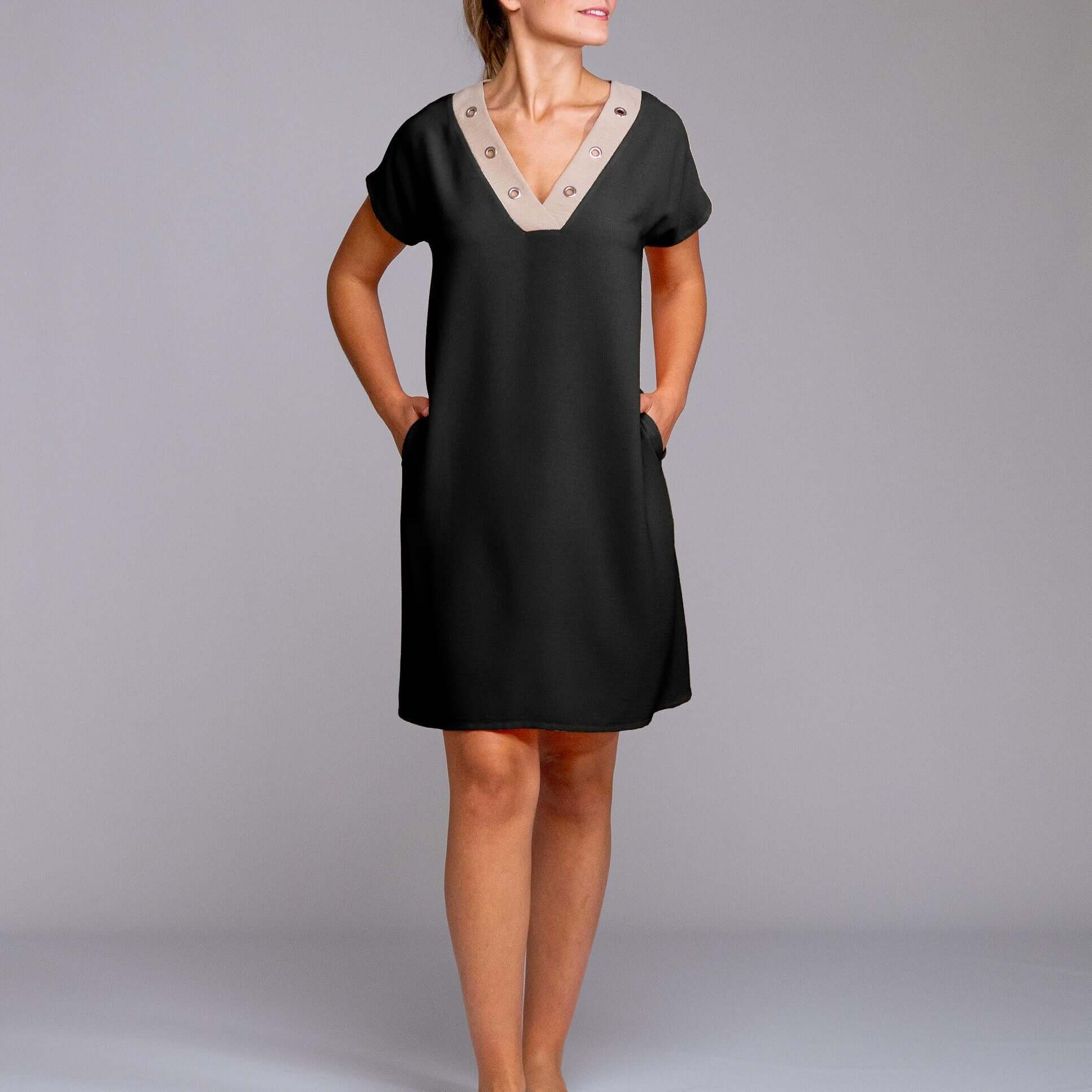 Vestido Egatex 261508 Negro