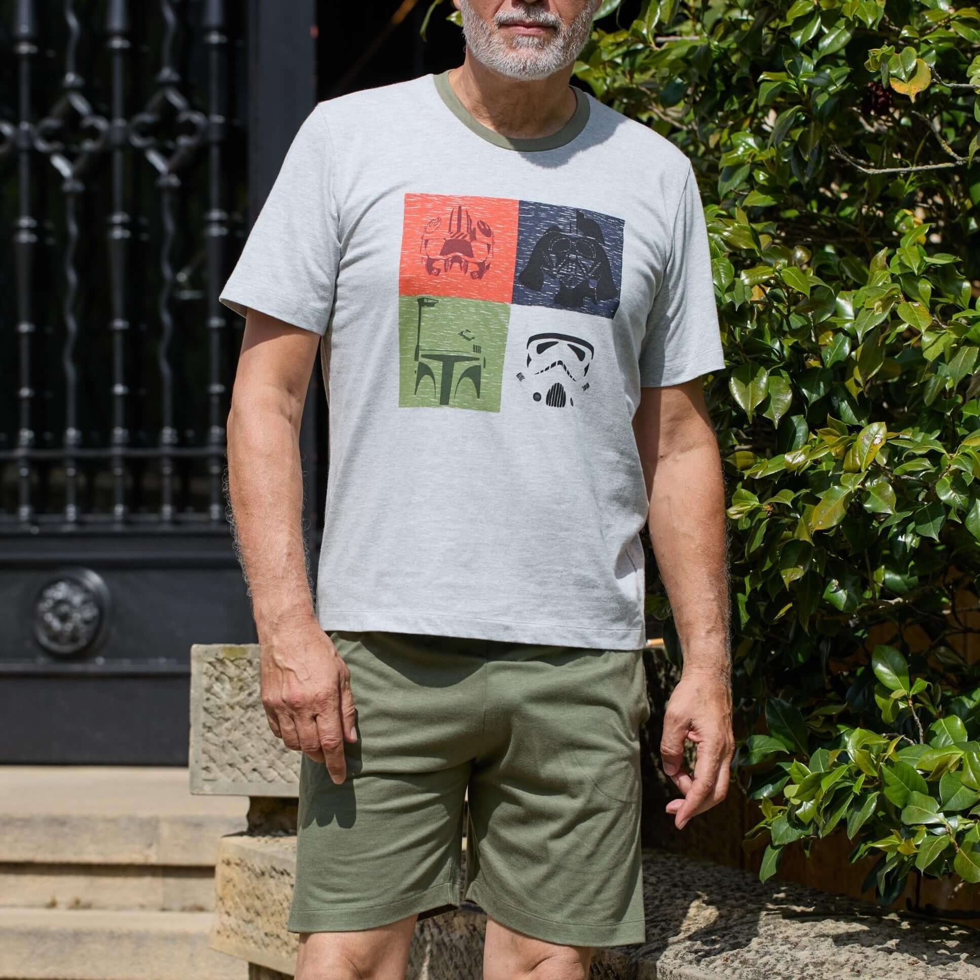 Pijama corto hombre Egatex 261613