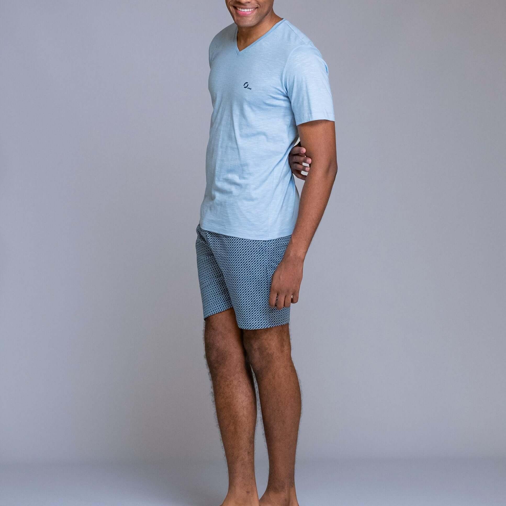 Pijama corto hombre Egatex 261625