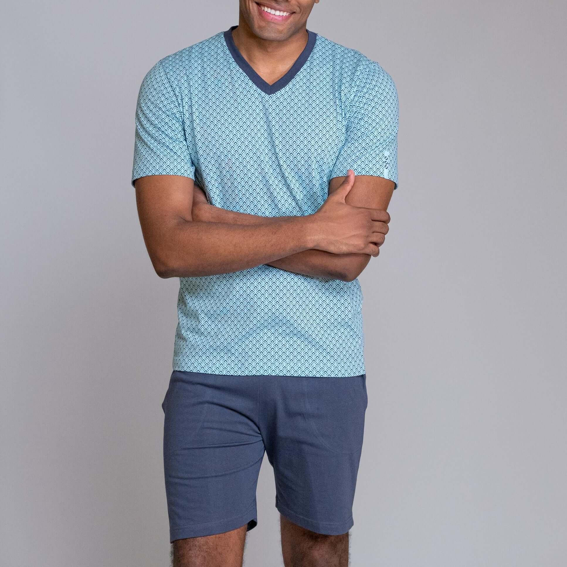 Pijama corto hombre Egatex 261629