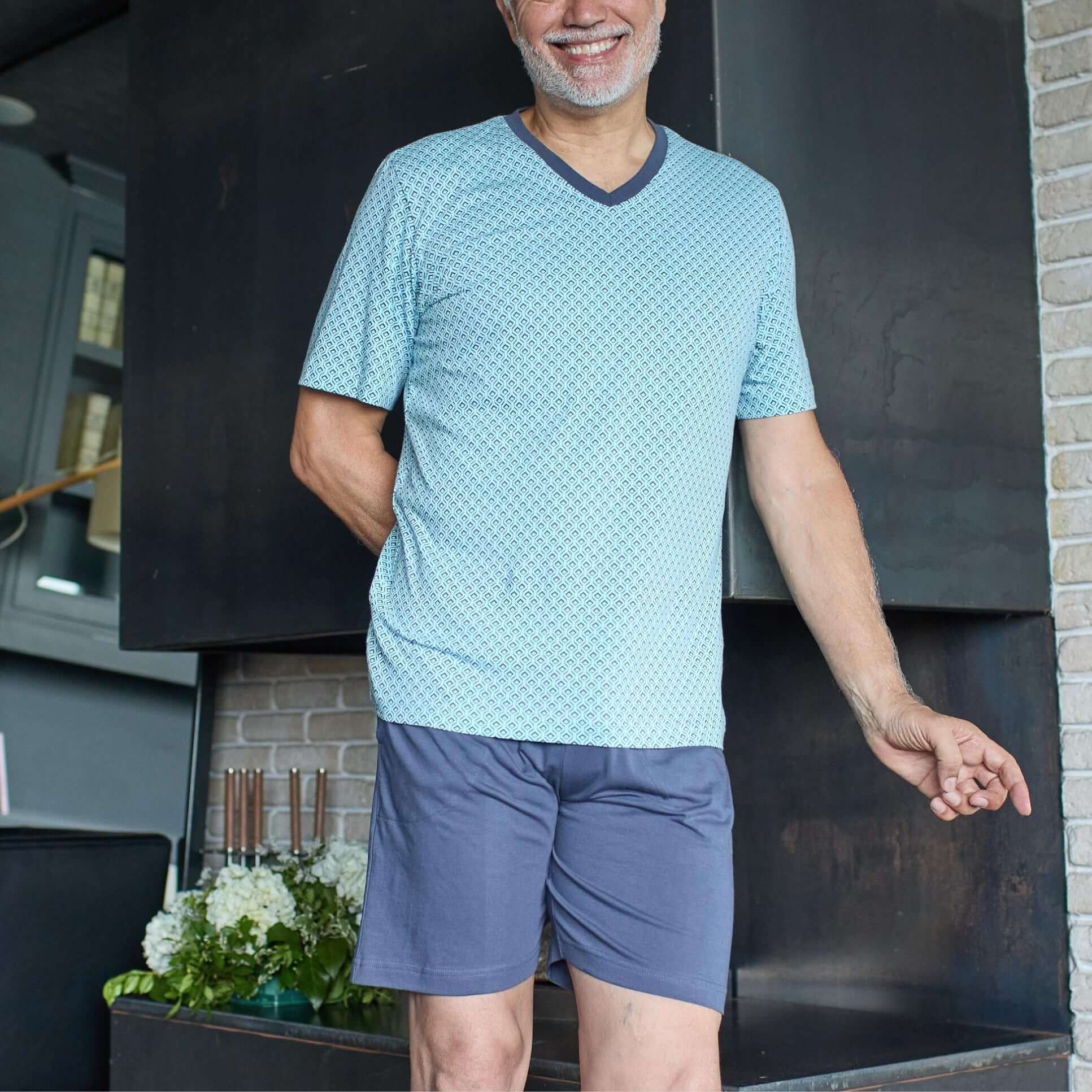 Pijama corto hombre Egatex 261629