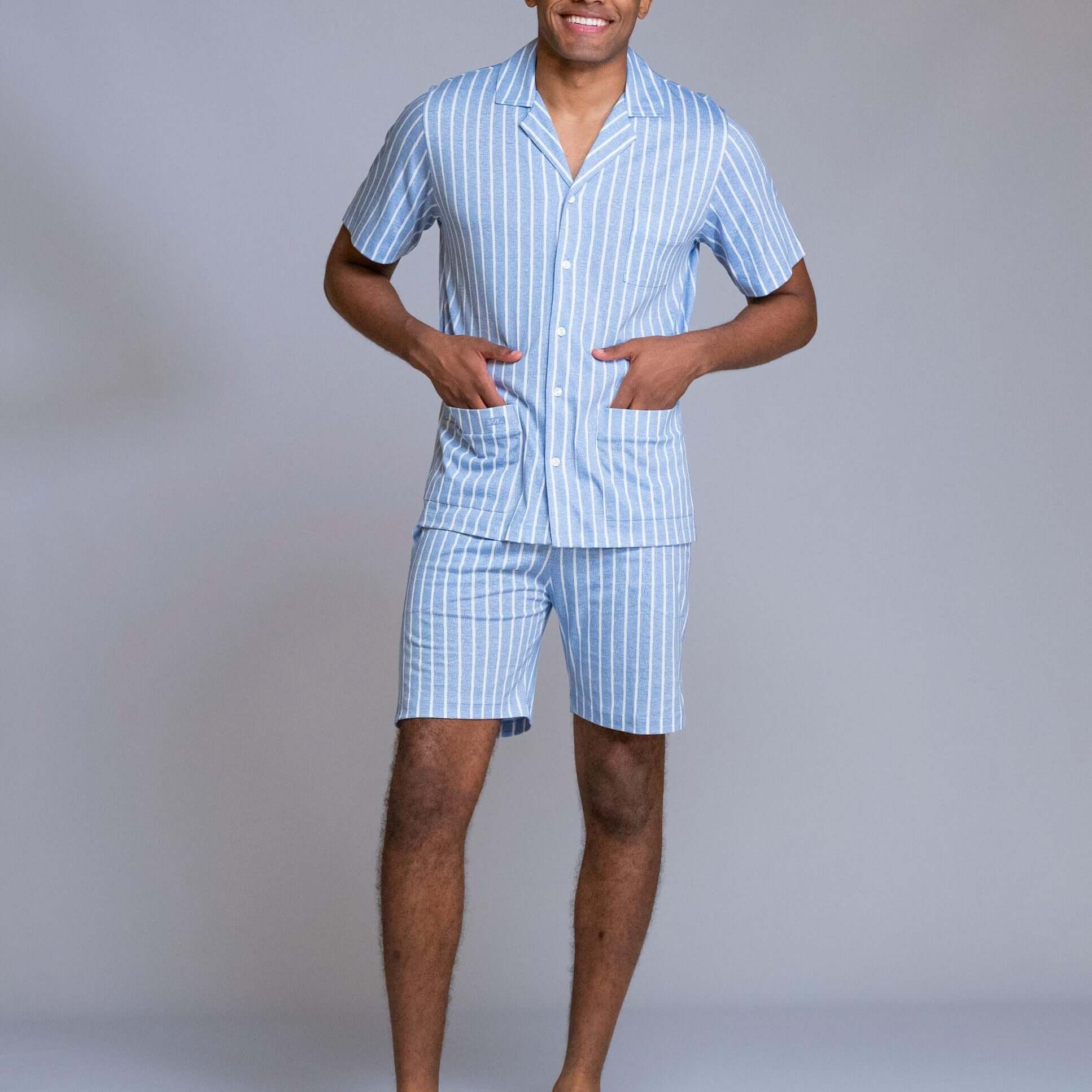 Pijama corto hombre Egatex 261632