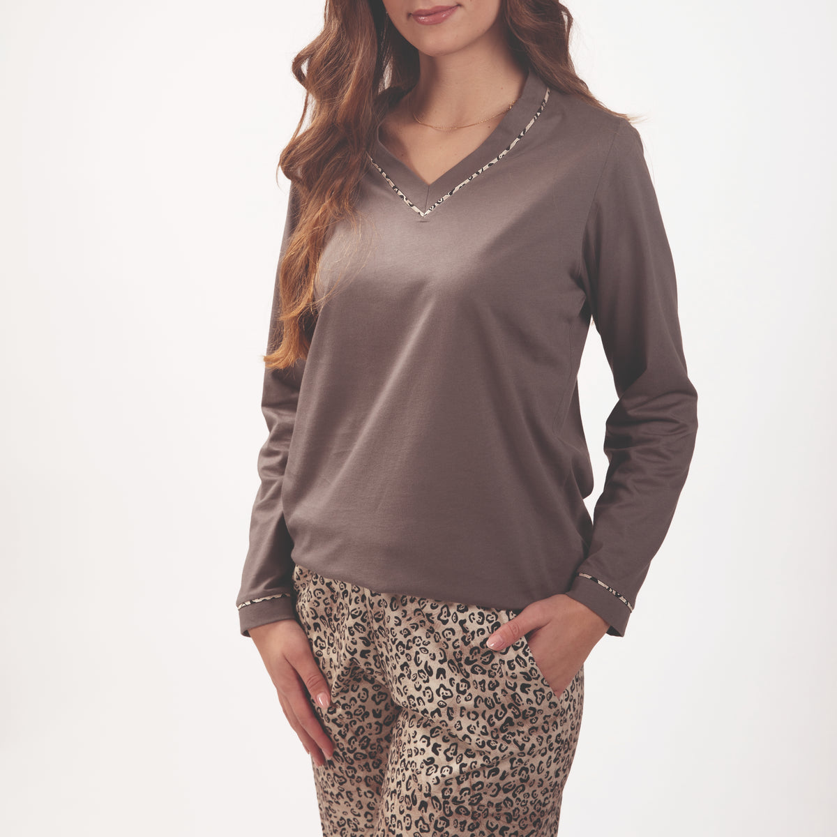 Pijama mujer Rachas & Abreu 26365