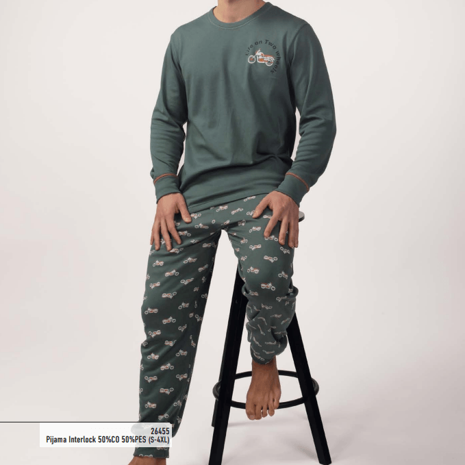 Pijama hombre Rachas & Abreu 26455