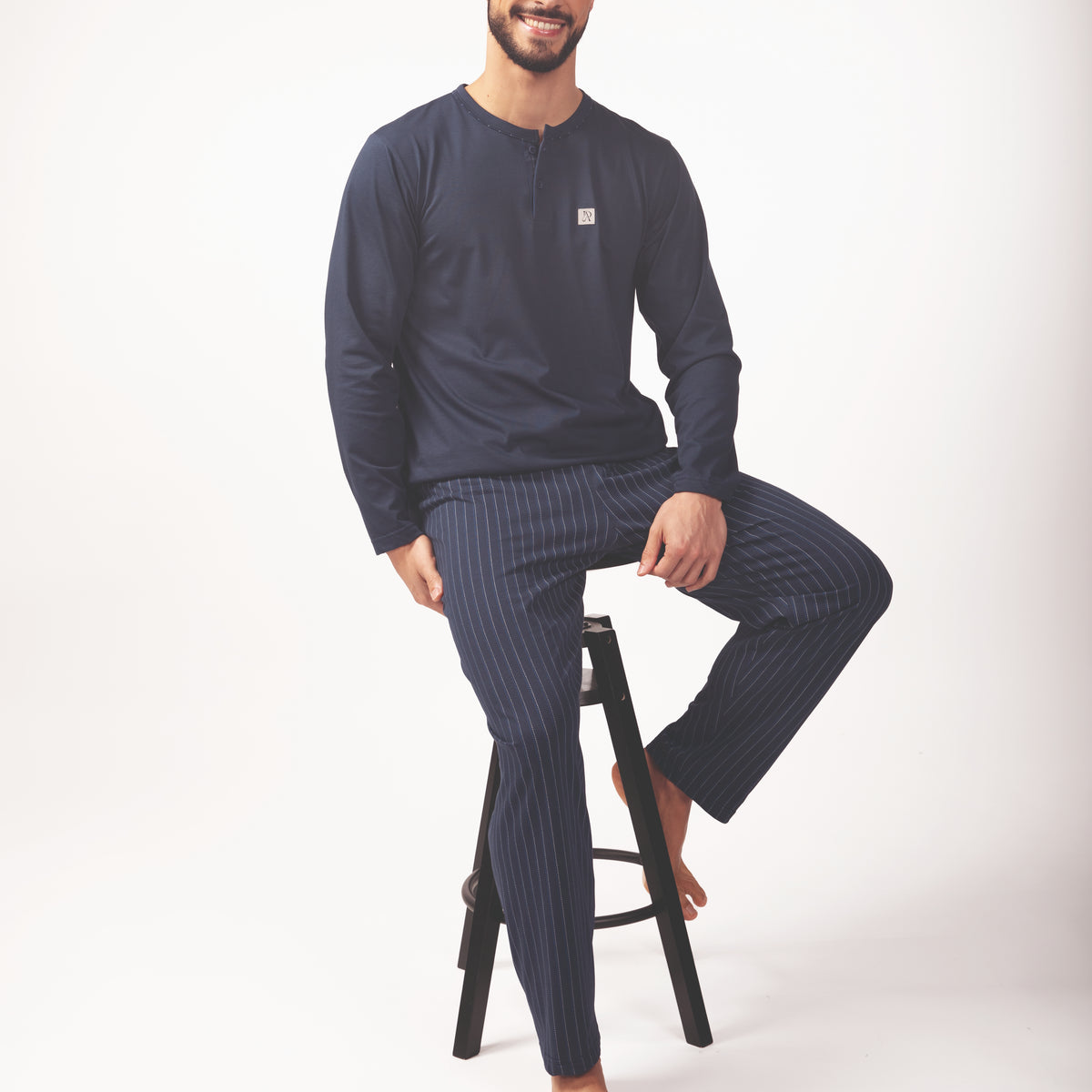 Pijama hombre Rachas & Abreu 26466