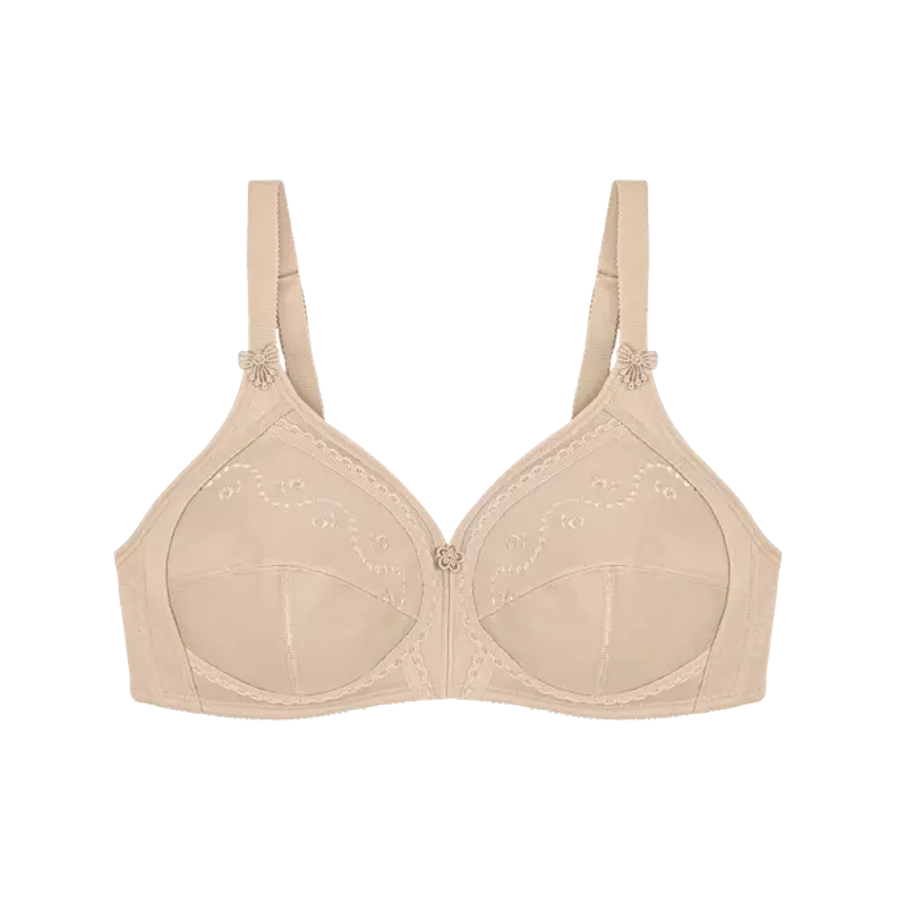 Sujetador Triumph sin aros Doreen cotton N Tierra