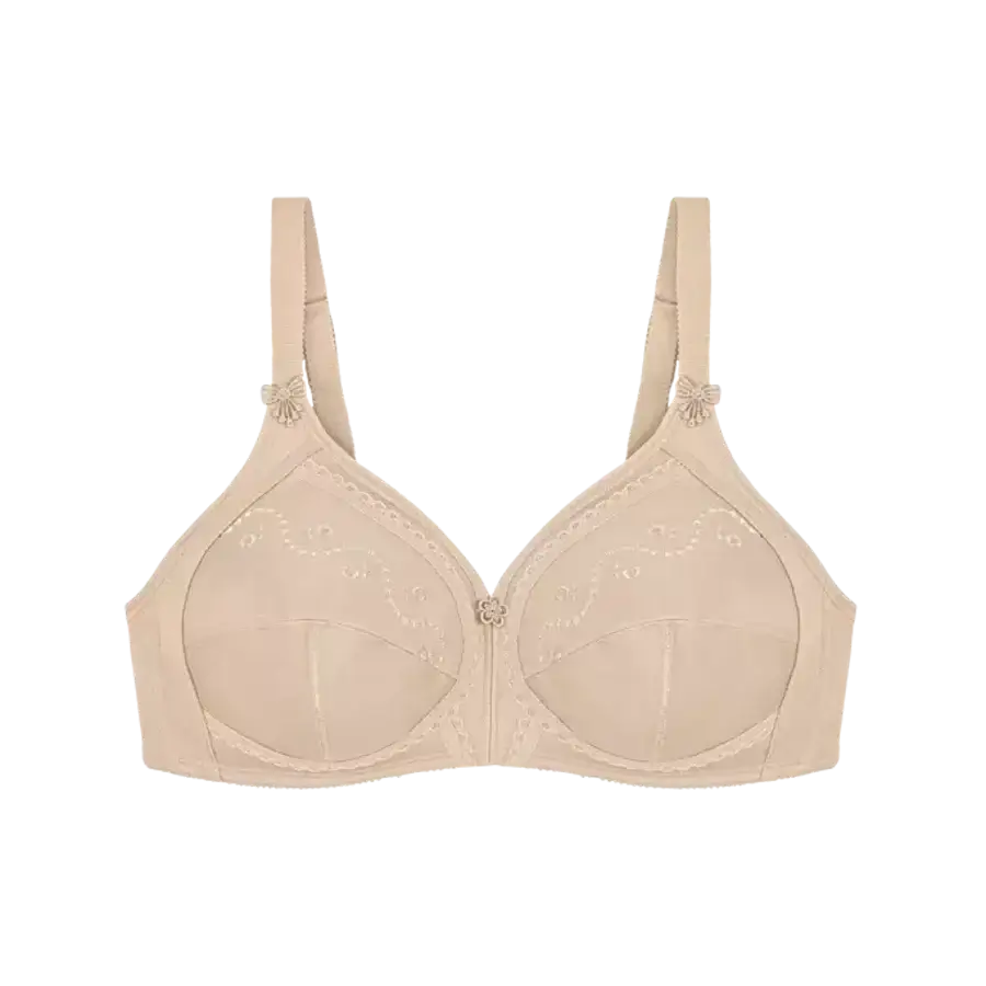 Sujetador Triumph sin aros Doreen cotton N Tierra