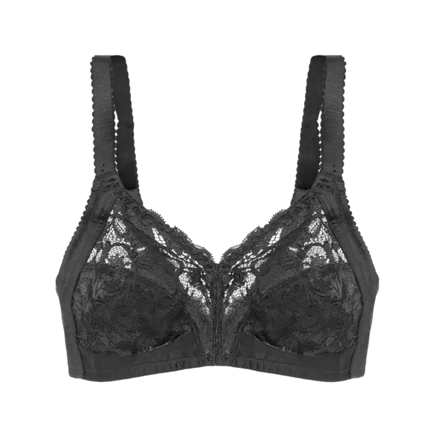 Sujetador Triumph sin aros Delicate Doreen N Negro B