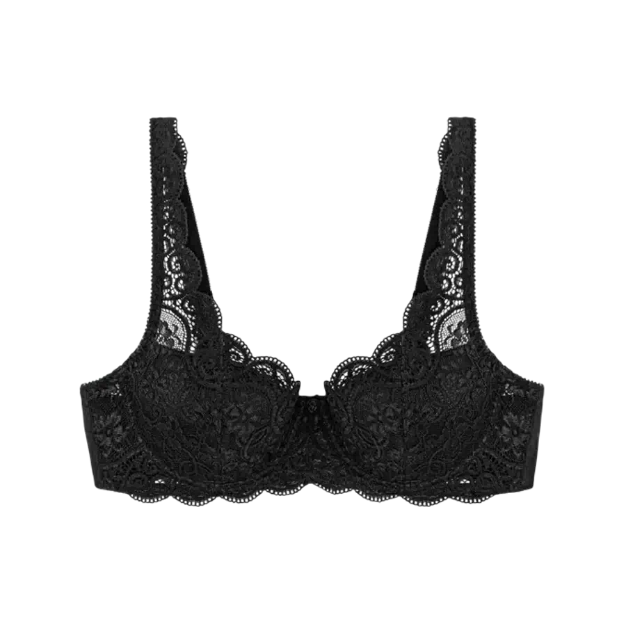 Sujetador Triumph con aros Amourette 300W Negro