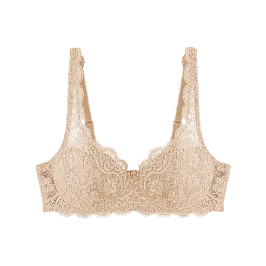 Sujetador Triumph con aros Amourette 300W Tierra