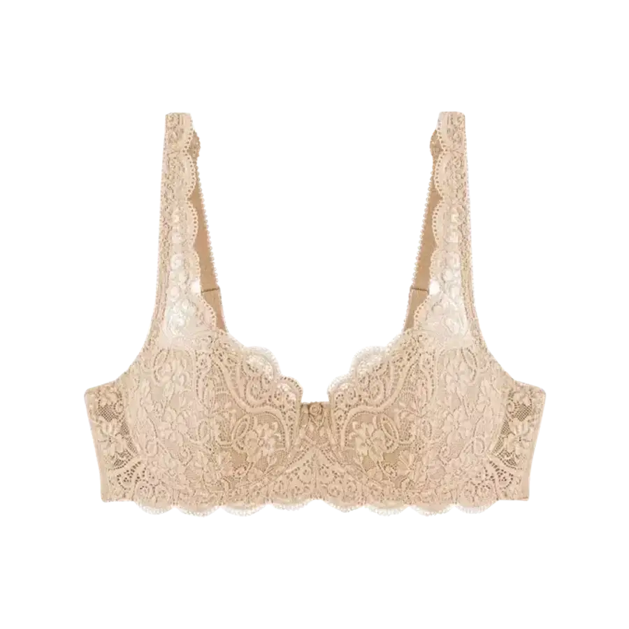 Sujetador Triumph con aros Amourette 300W Tierra