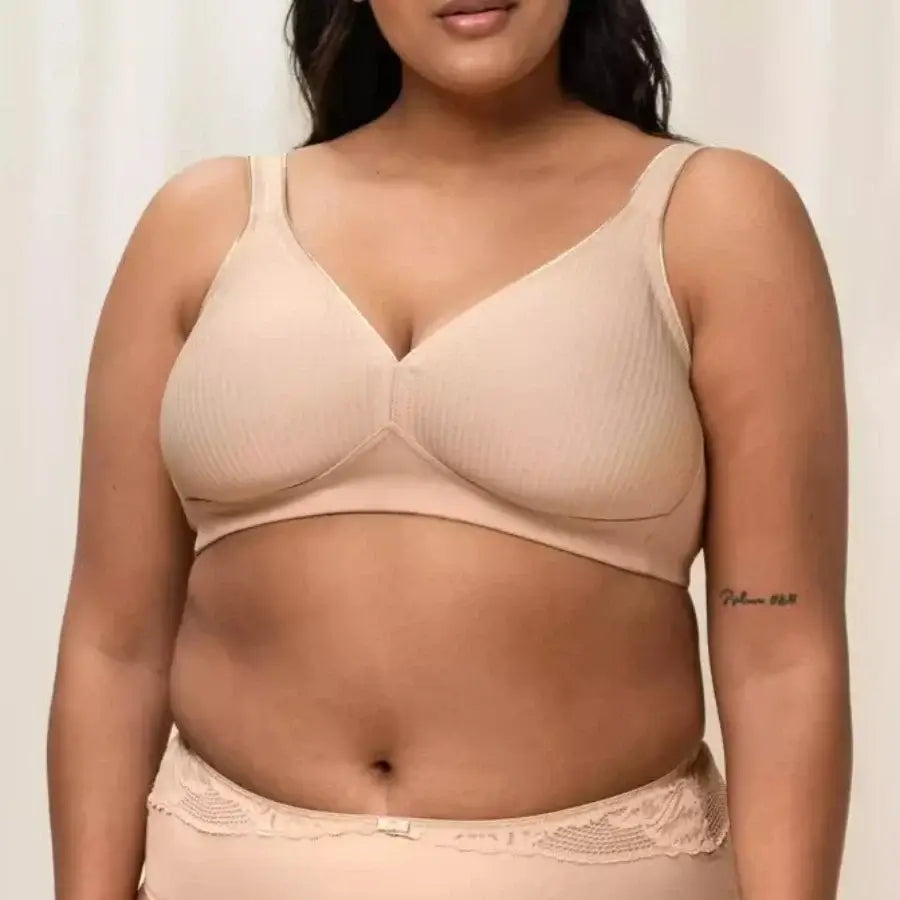 Sujetador Triumph sin aros Modern Soft Cotton N