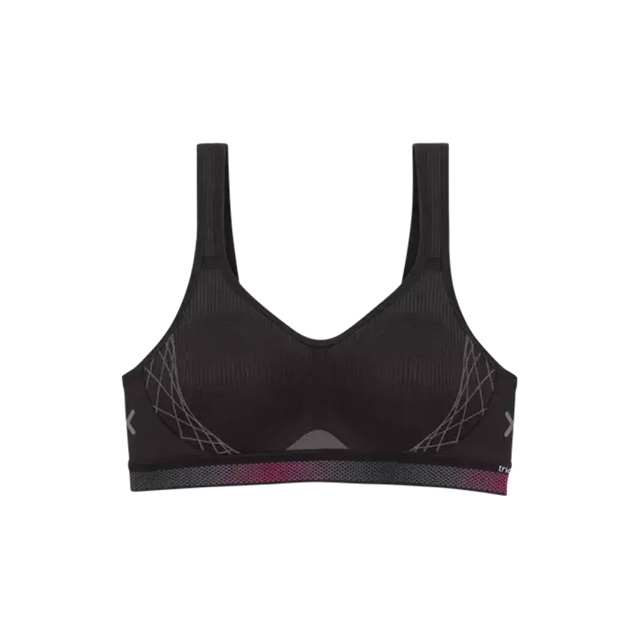 Sujetador Triumph deportivo Traction cardio cloud P EX Negro B
